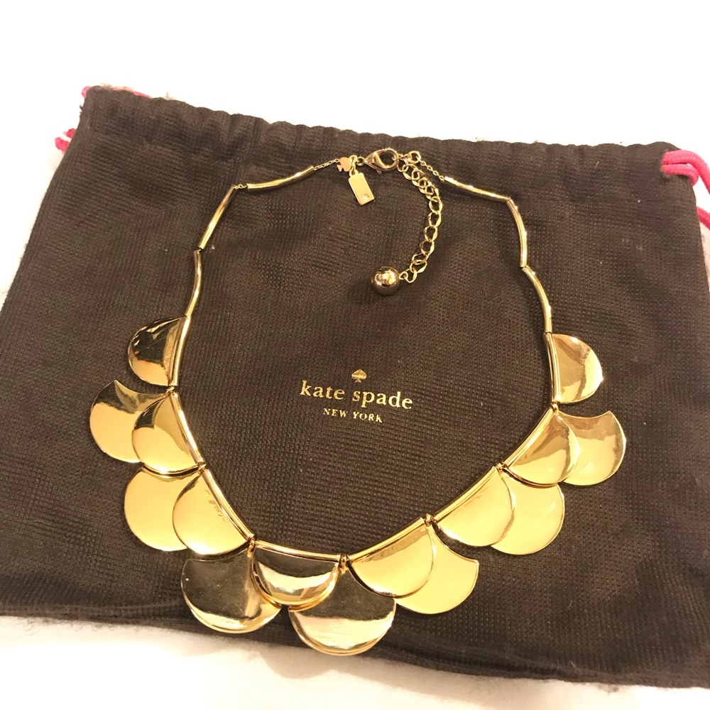 Kate Spade Scalloped Necklace